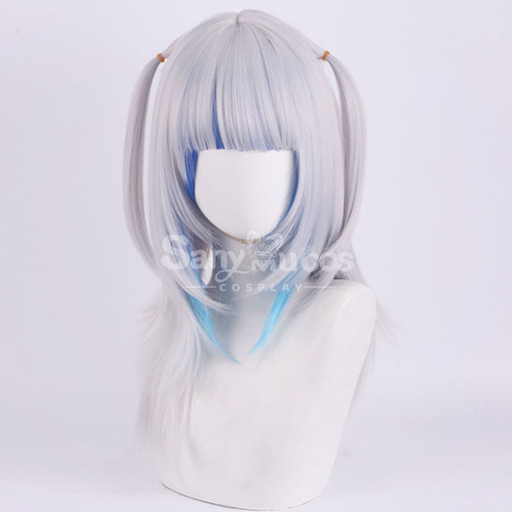 Vtuber Cosplay Gawr Gura Wig Wigs