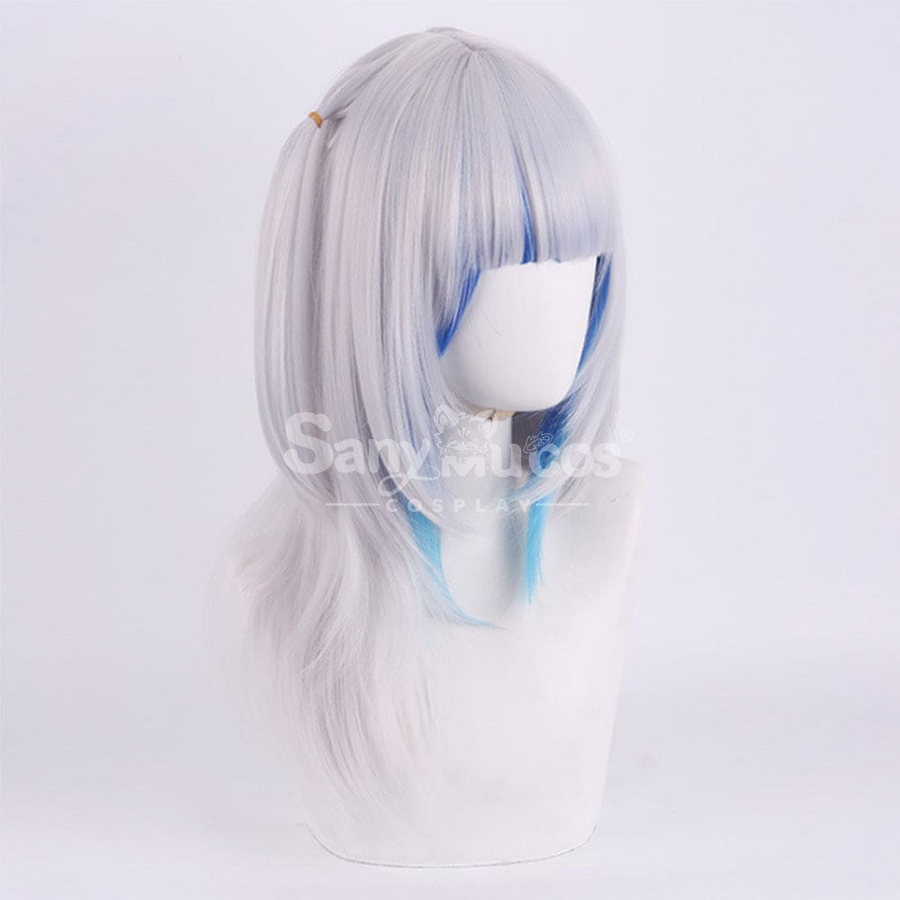 Vtuber Cosplay Gawr Gura Wig Wigs