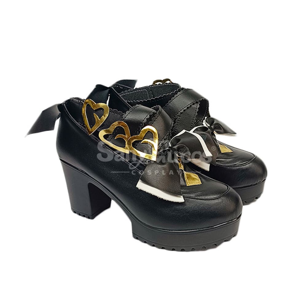 Vtuber Nijisanji Cosplay Maria Marionette Shoes Boots