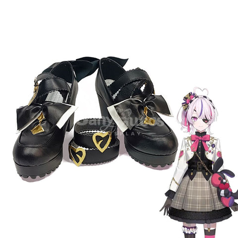 Vtuber Nijisanji Cosplay Maria Marionette Shoes Boots