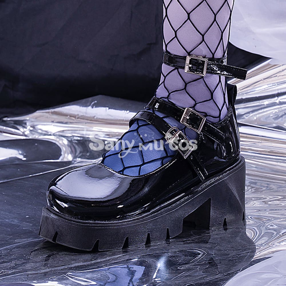 Vtuber Nijisanji Cosplay Melocokyoran Shoes Shoes Boots