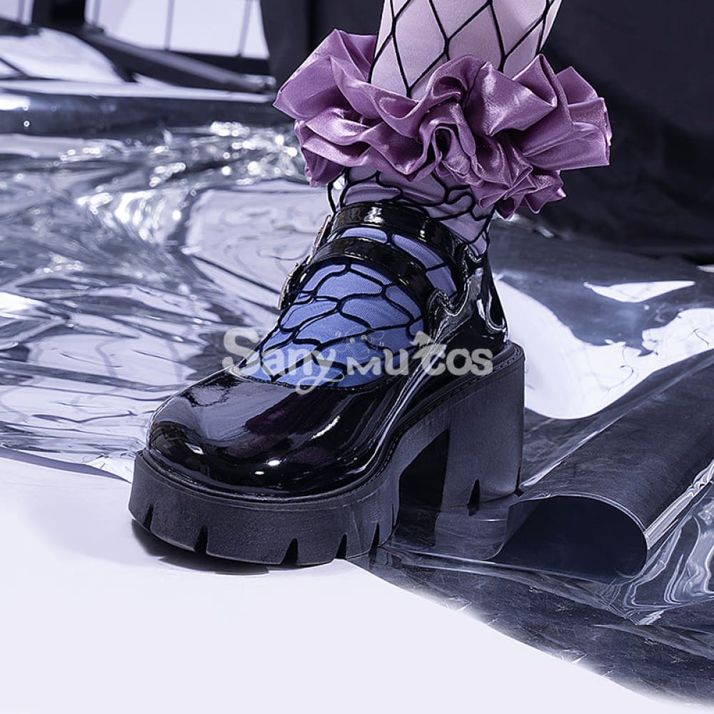 Vtuber Nijisanji Cosplay Melocokyoran Shoes Shoes Boots