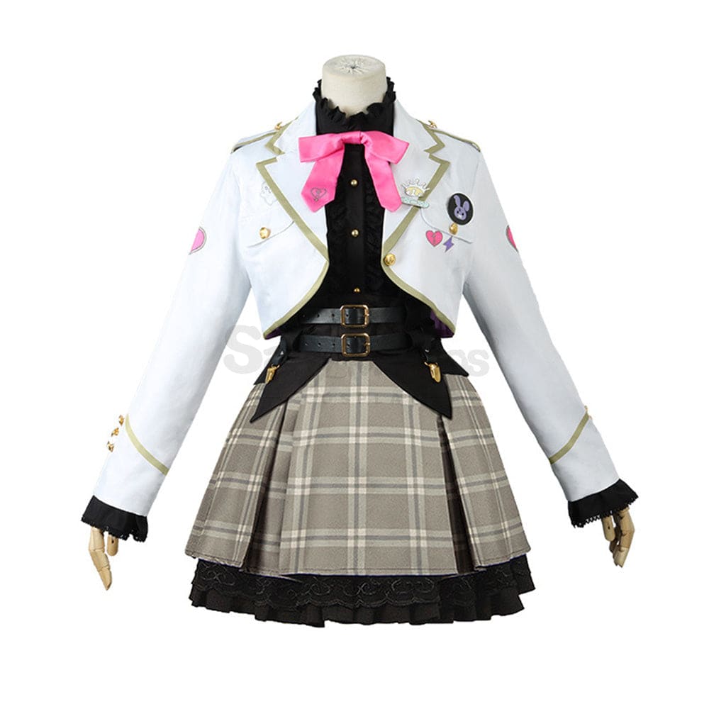 Vtuber Nijisanji Maria Marionette Cute Lolita Cosplay Costume Costumes