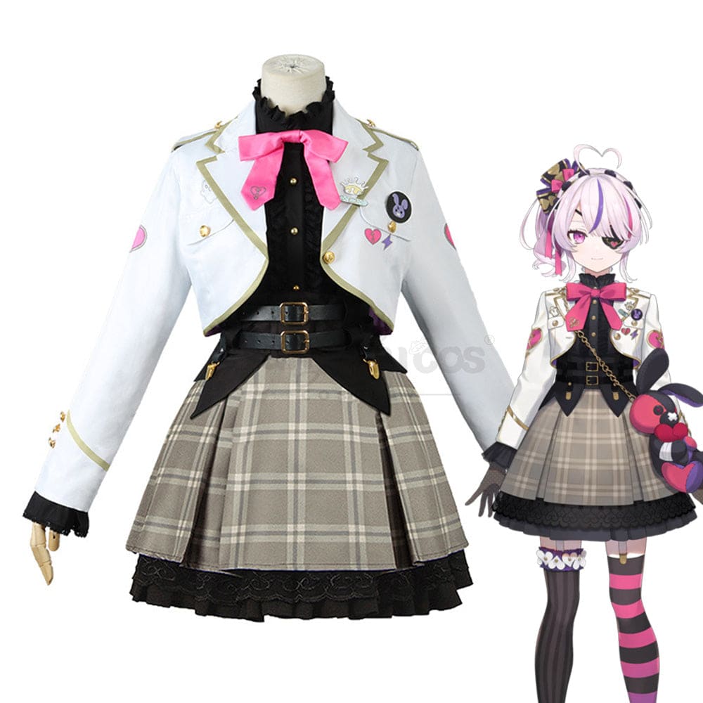 Vtuber Nijisanji Maria Marionette Cute Lolita Cosplay Costume Costumes