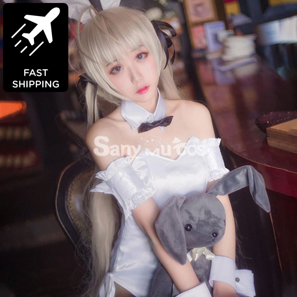 Anime In Solitude Cosplay Kasugano Sora Costume Bunny girl