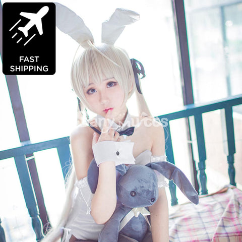 Anime In Solitude Cosplay Kasugano Sora Costume Bunny girl