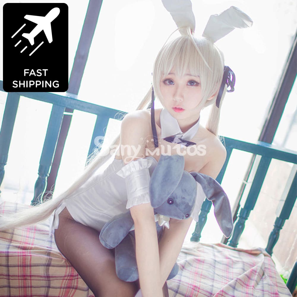 Anime In Solitude Cosplay Kasugano Sora Costume Bunny girl