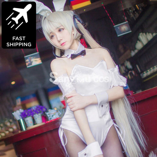 Anime In Solitude Cosplay Kasugano Sora Costume Bunny girl 1000