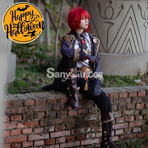 Game Genshin Impact Cosplay Diluc Ragnvindr Cosplay Costume