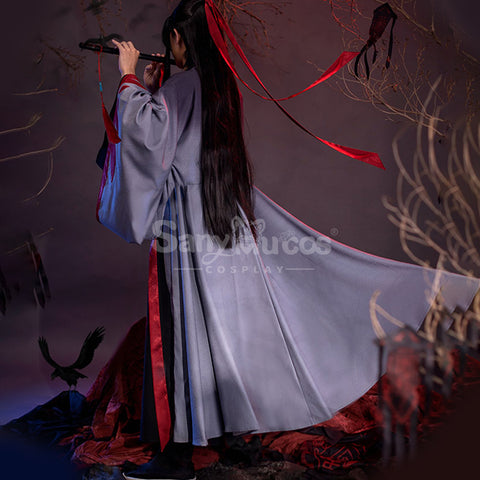 【In Stock】Anime The Grandmaster of Demonic Cultivation (Mo Dao Zu Shi)  Cosplay Song Adult Wei Wuxian Cosplay Costume