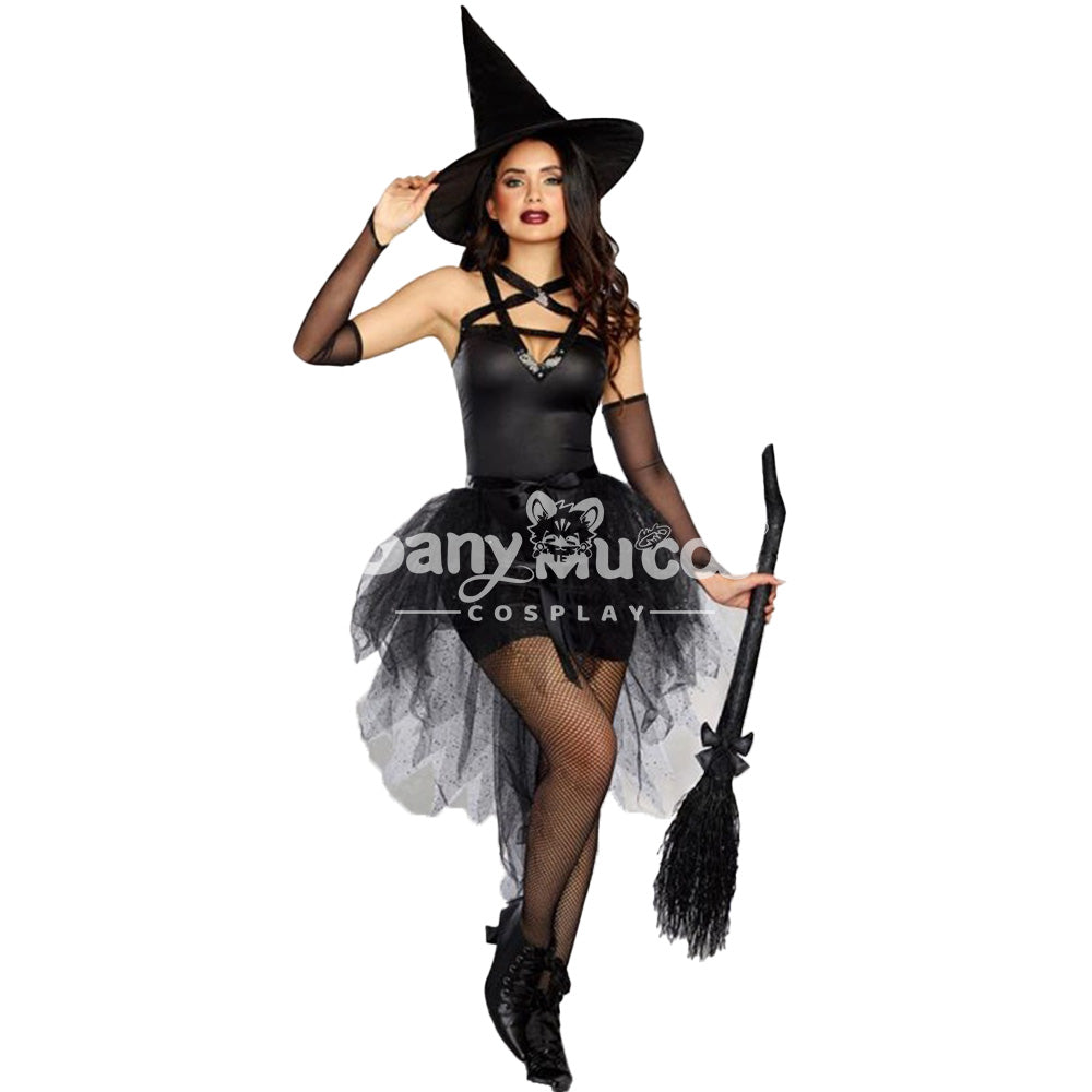 【In Stock】Halloween Cosplay Witches Dress 3 Cosplay Costume