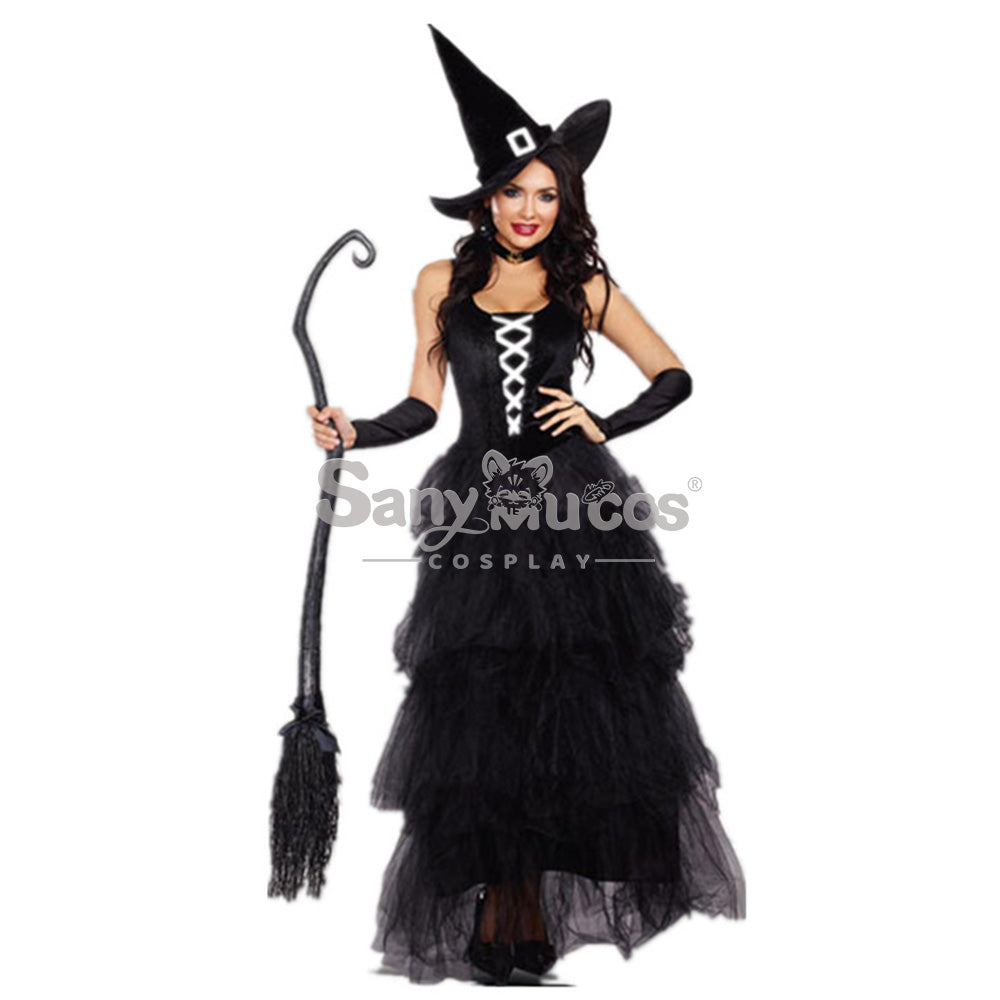 【In Stock】Halloween Cosplay Witches Dress 1 Cosplay Costume