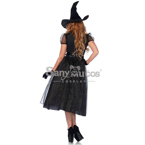 【In Stock】Halloween Cosplay Witches Dress 2 Cosplay Costume