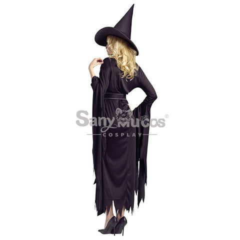 【In Stock】Halloween Cosplay Witches Dress 4 Cosplay Costume
