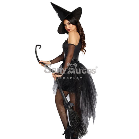 【In Stock】Halloween Cosplay Witches Dress 3 Cosplay Costume