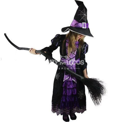 【In Stock】Halloween Cosplay Witches Cosplay Costume Kid Size