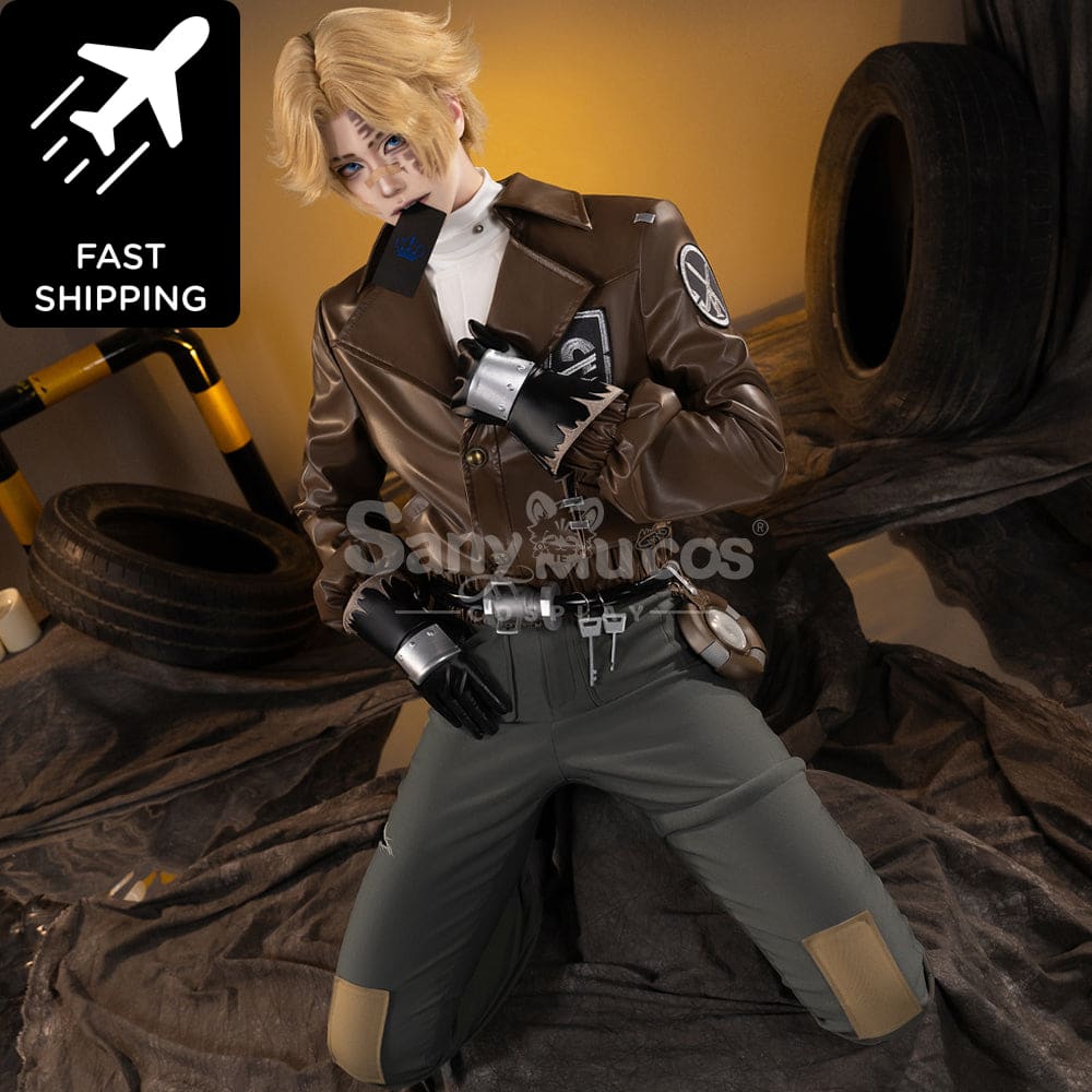 【Pre-Sale】Game Identity V Cosplay Highway Cavalier Cosplay Costume Premium Edition Cosplay Costumes
