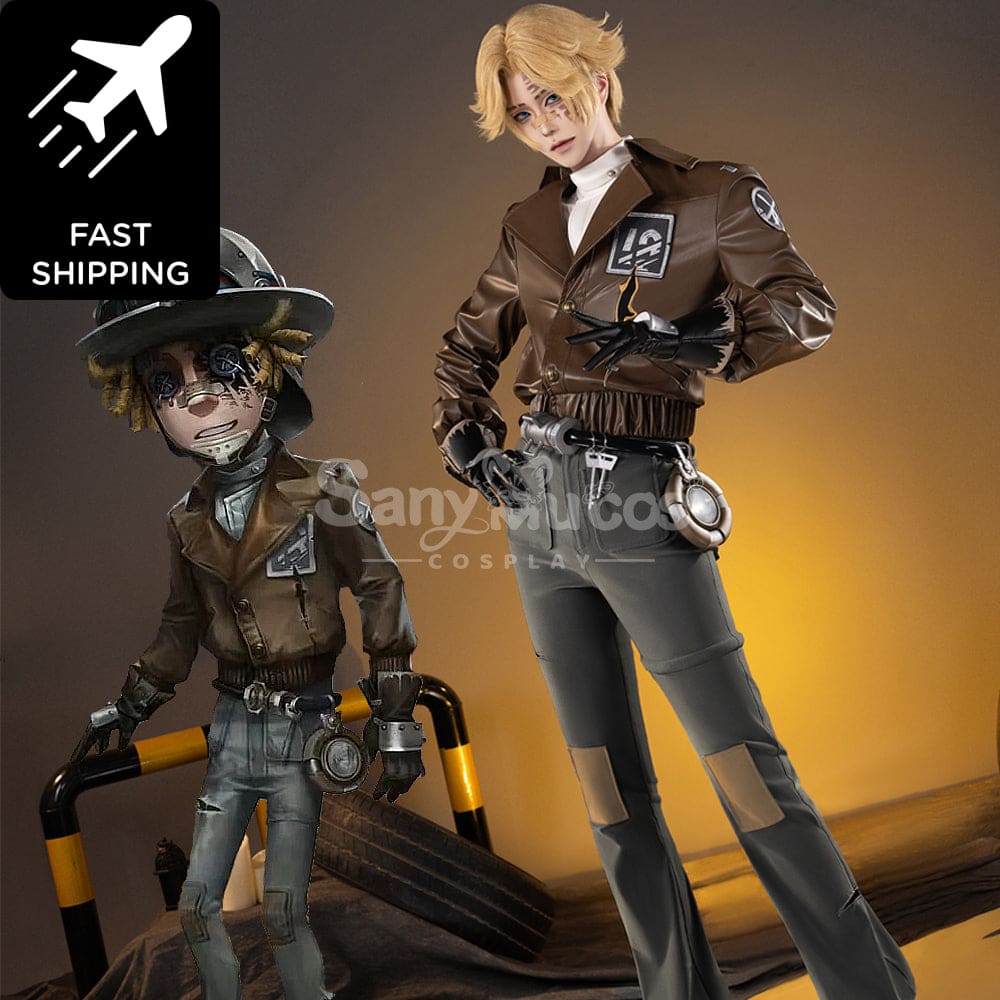 【Pre-Sale】Game Identity V Cosplay Highway Cavalier Cosplay Costume Premium Edition Cosplay Costumes