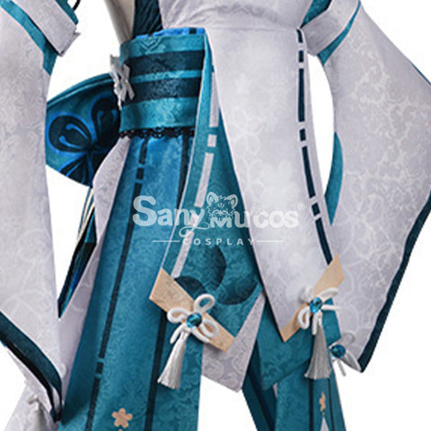 【In Stock】Game Genshin Impact Cosplay Yae Miko x Xiao Fan-Fiction Cosplay Costume Plus Size