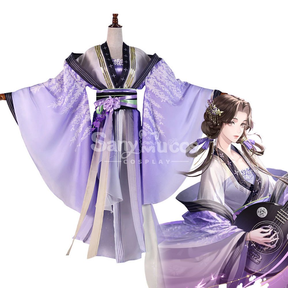 【In Stock】Game Ashes Of The Kingdom Cosplay Xiaoqiao Cosplay Costume