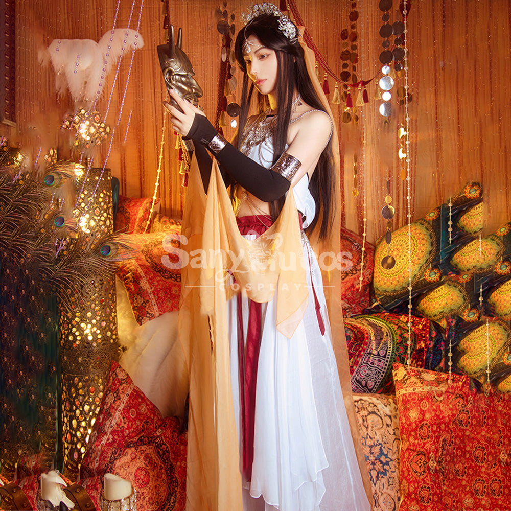 【In Stock】Anime Heaven Official's Blessing Cosplay The Wester Regions Dancer Xie Lian Cosplay Costume