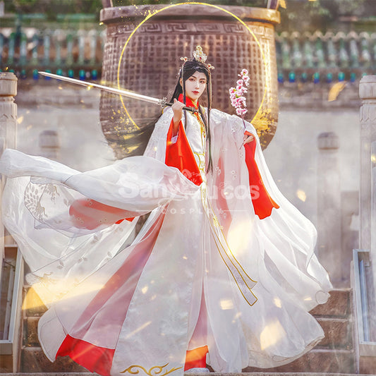 【In Stock】Anime Heaven Official's Blessing Cosplay Xie lian: Flower Crown Martial God Cosplay Costume 1000
