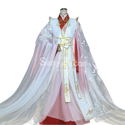 【In Stock】Anime Heaven Official's Blessing Cosplay Xie lian: Flower Crown Martial God Cosplay Costume