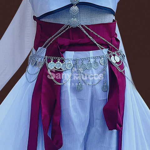 【In Stock】Anime Heaven Official's Blessing Cosplay The Wester Regions Dancer Xie Lian Cosplay Costume