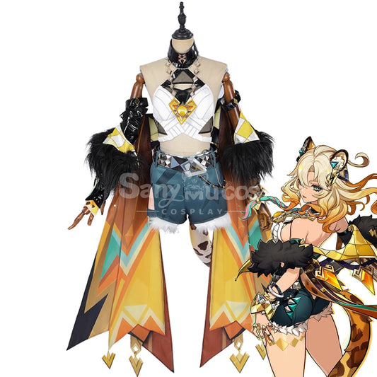 Game Genshin Impact Cosplay Xilonen Cosplay Costume 1000