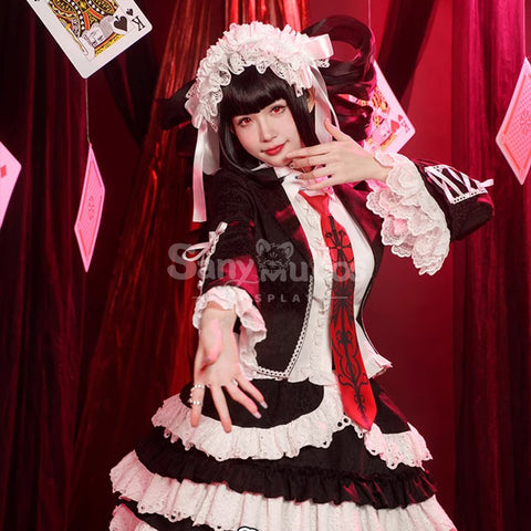 【Pre-Sale】Game Danganronpa Cosplay Yasuhiro Taeko Cosplay Costume Premium Edition