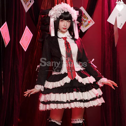 【Pre-Sale】Game Danganronpa Cosplay Yasuhiro Taeko Cosplay Costume Premium Edition