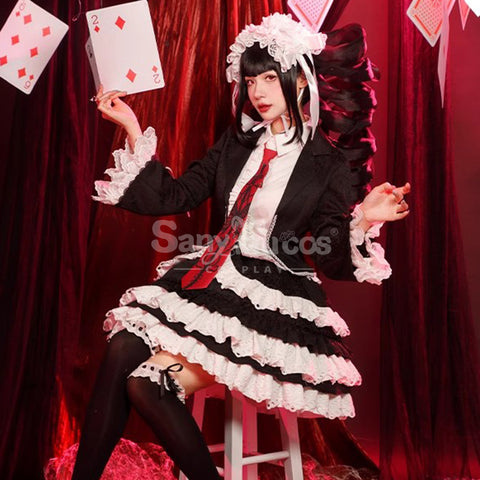 【Pre-Sale】Game Danganronpa Cosplay Yasuhiro Taeko Cosplay Costume Premium Edition