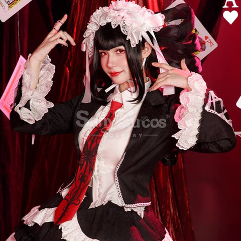 【Pre-Sale】Game Danganronpa Cosplay Yasuhiro Taeko Cosplay Costume Premium Edition