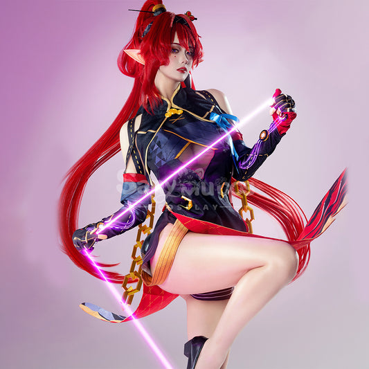Game Wuthering Waves Cosplay Yinlin Cosplay Costume 1000