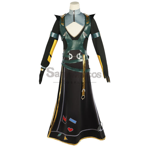 【In Stock】Game League of Legends Cosplay Heartsteel Yone Cosplay Costume Plus Size