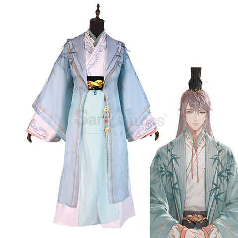 【In Stock】Game Ashes Of The Kingdom Cosplay Yuan Ji Cosplay Costume