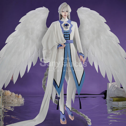 Anime Cardcaptor Sakura Cosplay Yue Cosplay Costume Premium Edition(Does not include wings)