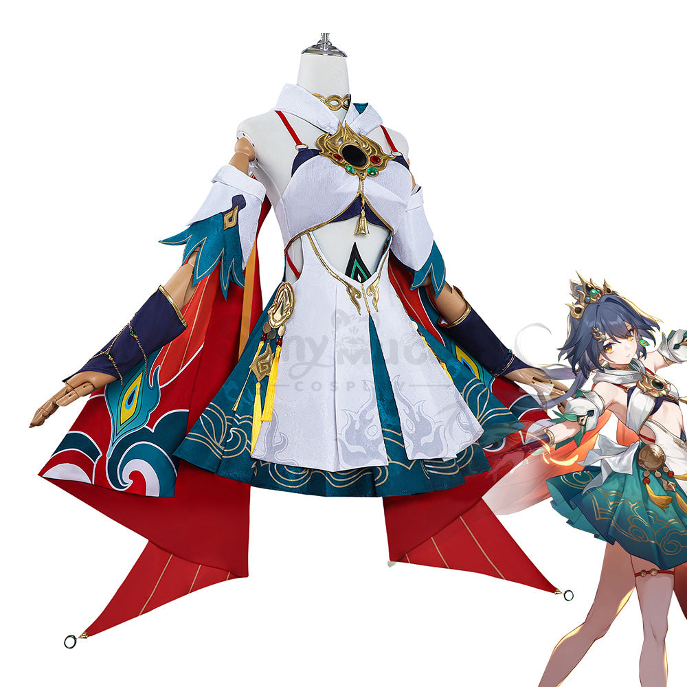 Game Honkai: Star Rail Cosplay Yunli Cosplay Costume Plus Size