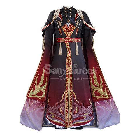 【Pre-Sale】Game Love and Deepspace Cosplay Forest's Slumber Zayne Black and Red Cosplay Costume Premium Edition