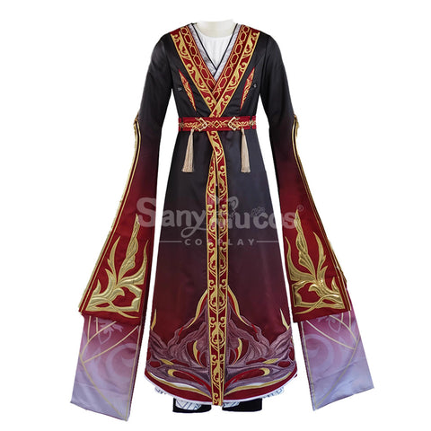 【Pre-Sale】Game Love and Deepspace Cosplay Forest's Slumber Zayne Black and Red Cosplay Costume Premium Edition