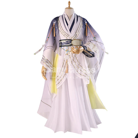 【In Stock】Game Ashes Of The Kingdom Cosplay Zhouyu Cosplay Costume