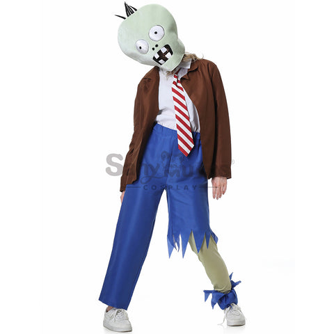 【In Stock】Game Plants vs. Zombies Cosplay Zombie Cosplay Costume Female