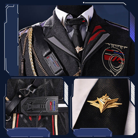 【In Stock】Game Love and Deepspace Cosplay Caleb Cosplay Costume