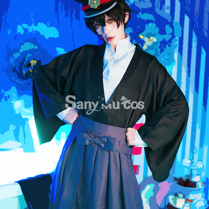 Anime Toilet Bound Hanako Kun Yugi Tsukasa Kimono Fullset Cosplay Costume