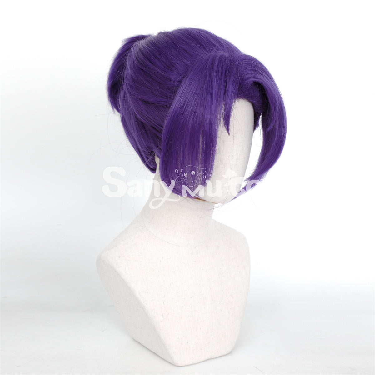 Anime BLUE LOCK Cosplay Reo Mikage Purple Medium Cosplay Wig
