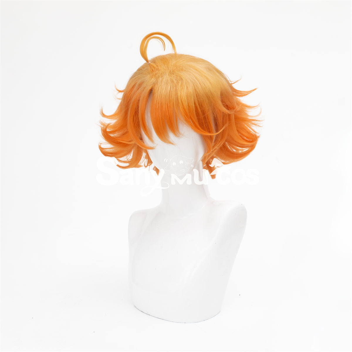 The Promised Neverland Emma Golden Gradient Cosplay Wig
