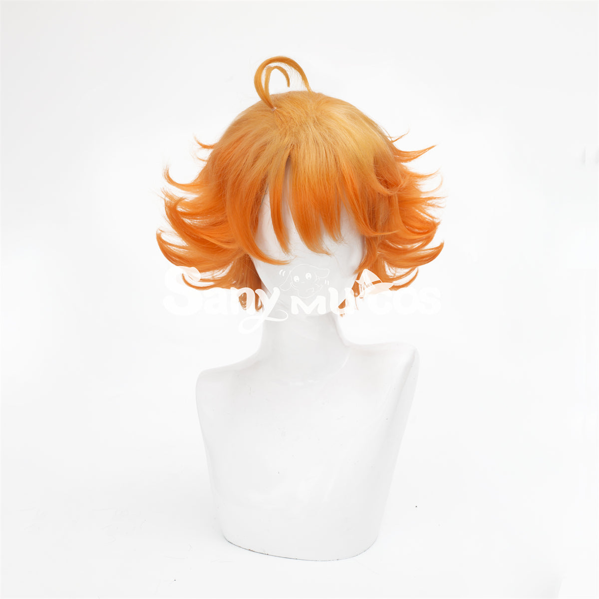 The Promised Neverland Emma Golden Gradient Cosplay Wig