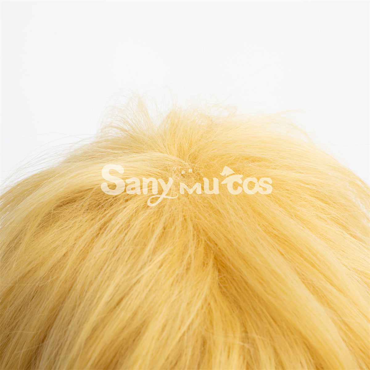 Anime Chainsaw Man Denji Light Blonde Color Short Hair Cosplay Wig