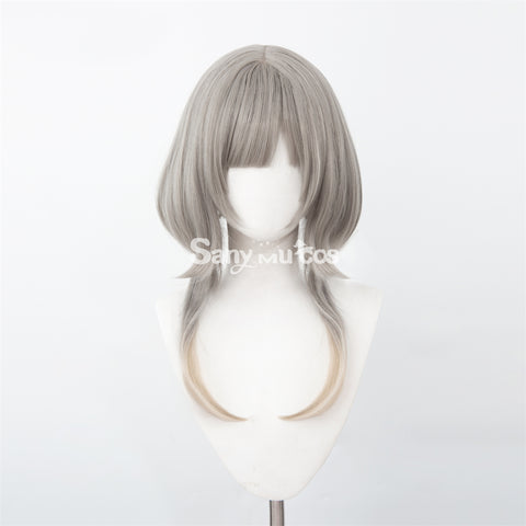 Game Genshin Impact cosplay Marionette Sandrone cosplay wig