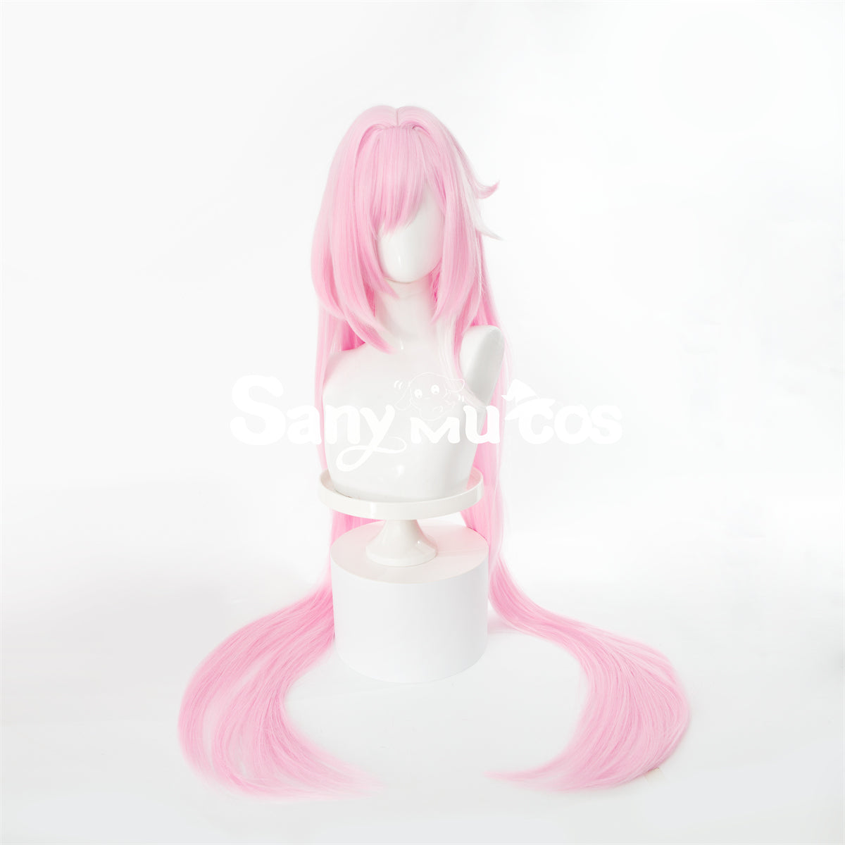 Game Honkai Impact 3: Elysia Cosplay Wig Long Hair Pink